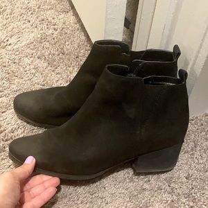 Black Blondo Booties